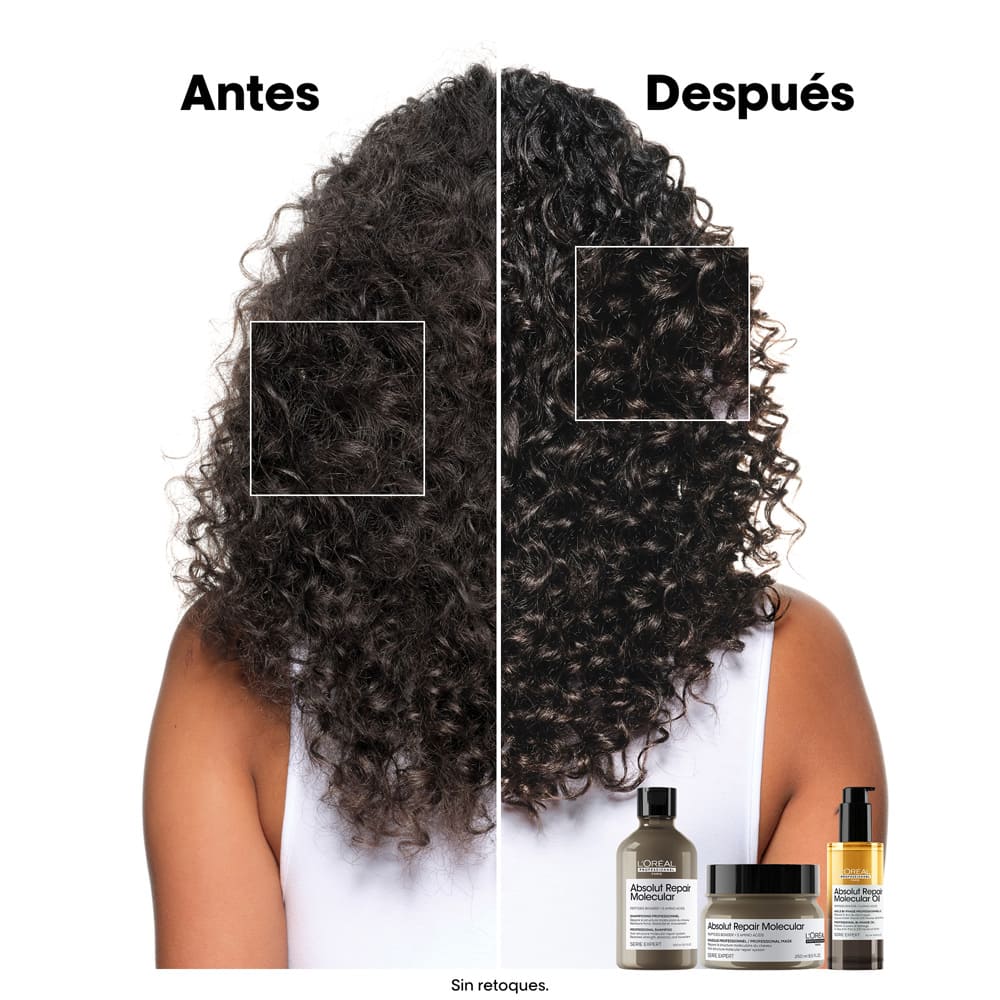 ACEITE BIFÁSICO ABSOLUT REPAIR MOLECULAR (ACEITE BIFÁSICO PARA CABELLO DAÑADO)